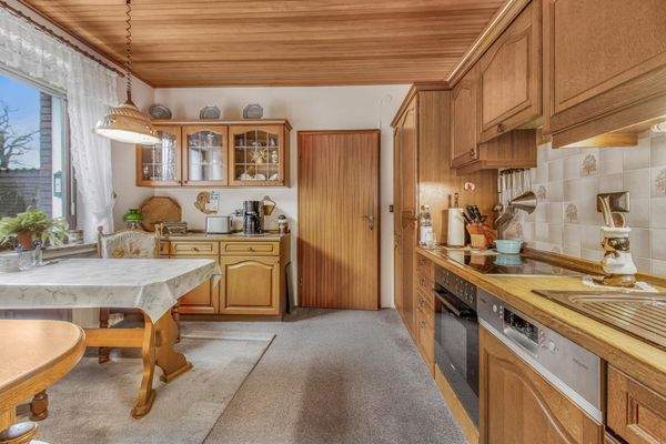 Küche im Erdgeschoss