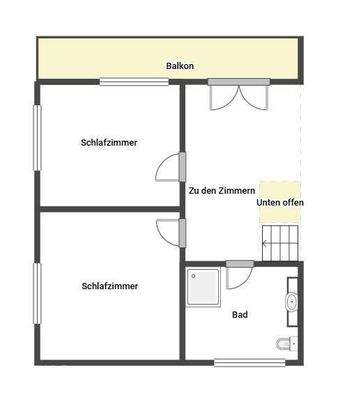 Obergeschoss 2 - FBH