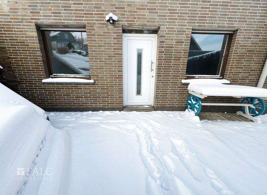 Eingang Einliegerwohnung