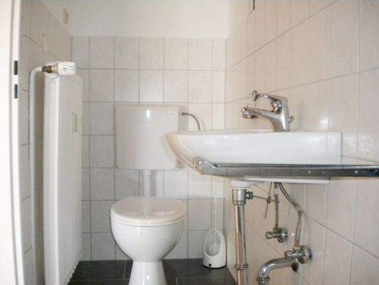 Badezimmer mit Dusche