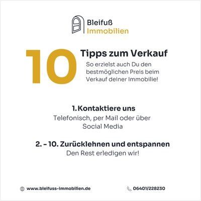 Bleifuß Verkauf