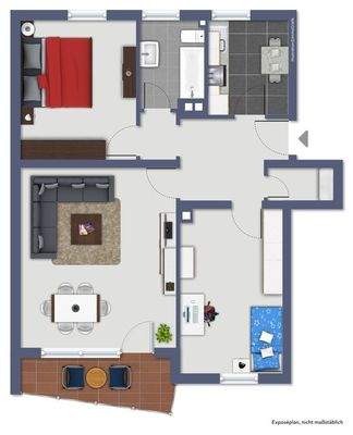 Grundriss Erdgeschoss rechts