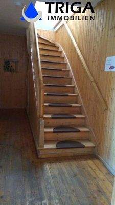 Forsthaus Treppenaufgang