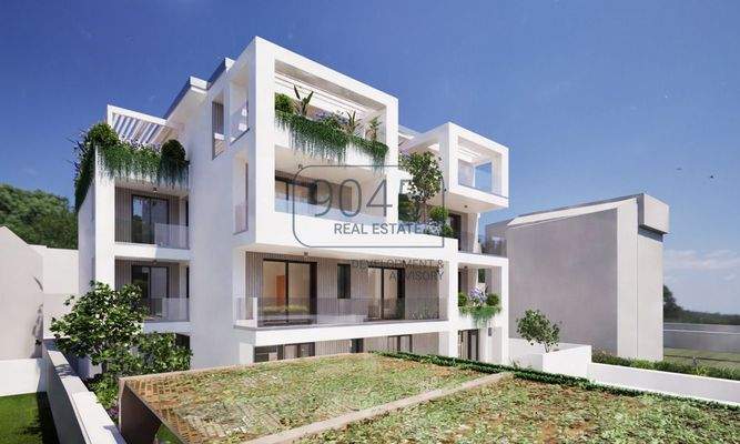 Luxuriöses Penthouse direkt am Meer in Grottammare – Marken