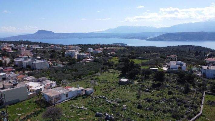 Kreta, Sternes: Grundstück mit außergewöhnlicher Aussicht zu verkaufen
