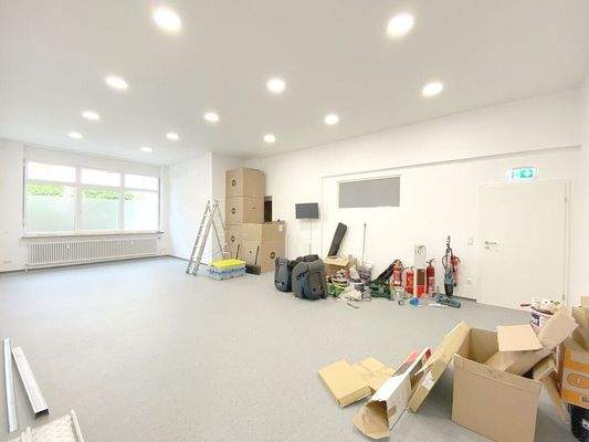 Zusätzlich anmietbare 50 qm Lagerfläche