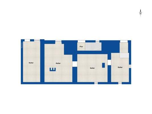 Grundriss Keller