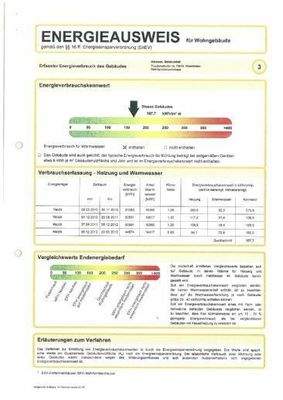 Energieverbrauch 167 kWh_m²a