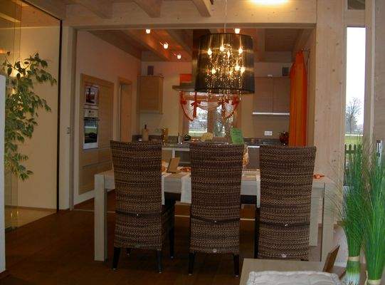 Inneneinrichtung Holzhaus