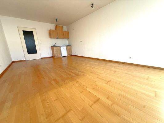 Wohnbereich mit Küche