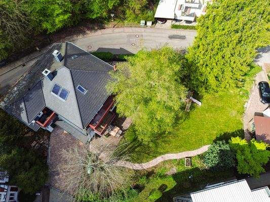 Blick aus der Vogelperspektive