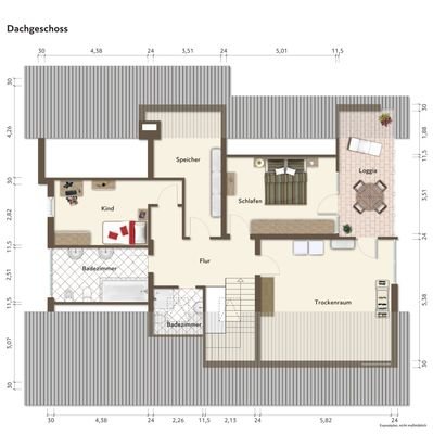 Dachgeschoss