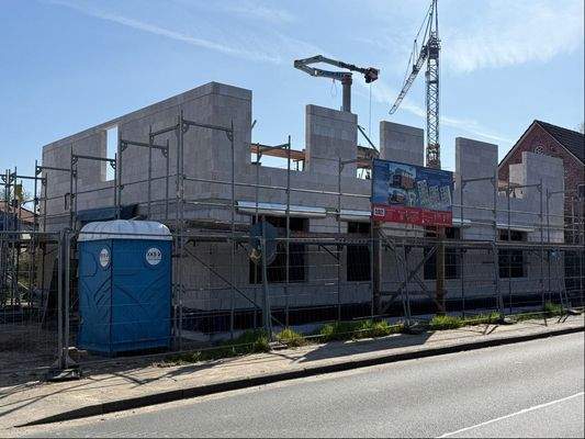 Haus 2 (Aktueller Bautenstand: 12.04.2025)