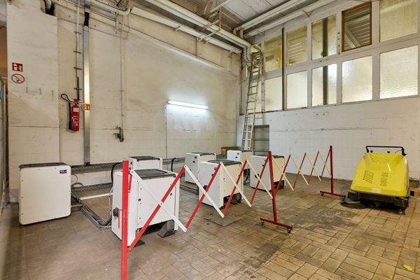 Wechselrichter der PV-Anlage