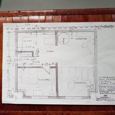 Grundriss  Erdgeschoß