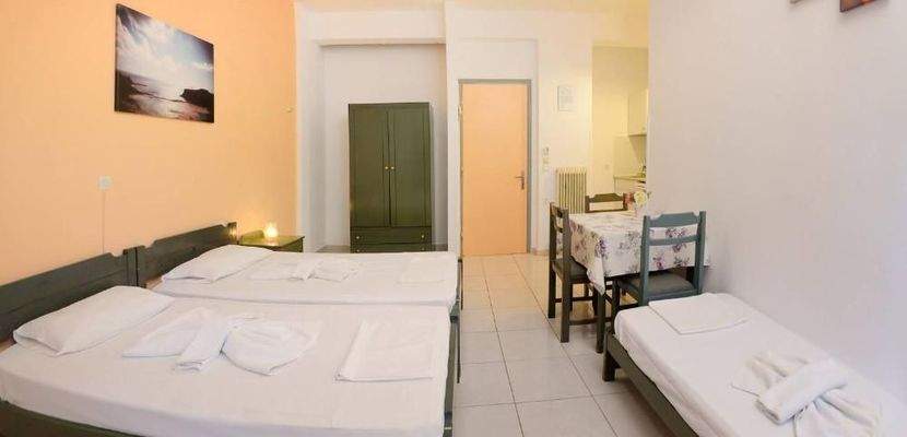 Kreta, Malia: Schönes Apertmentshotel mit Schwimmingpool zu verkaufen