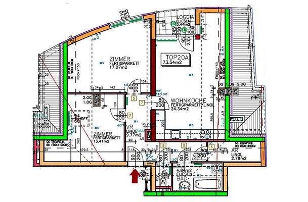 Wohnhausanlage 3 in Retz
