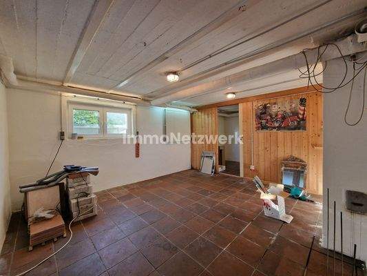 Werkstatt inkl. Starkstrom