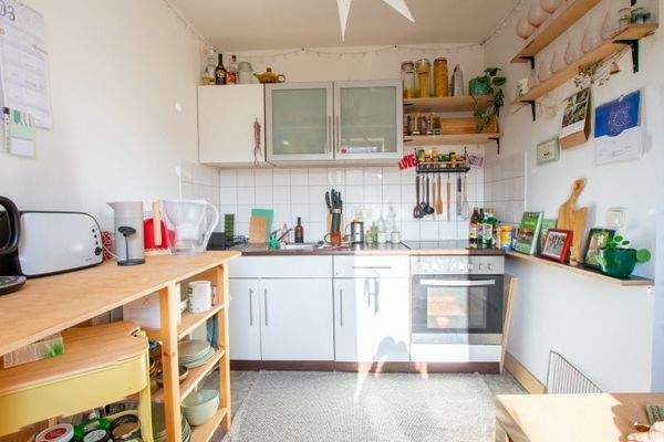 separate Küchenzeile