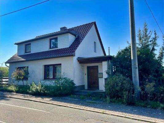 Straßenansicht Hausfront