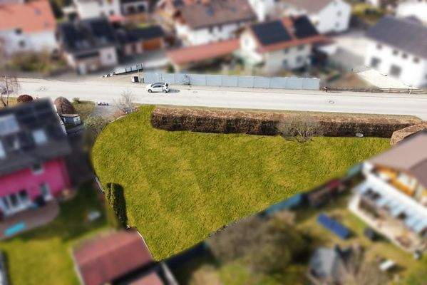 Luftbild ohne Bestand