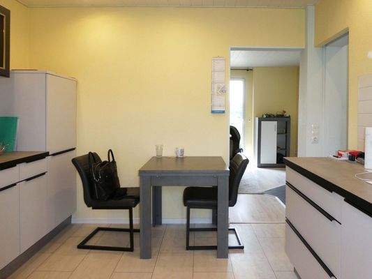 Blick zum Wohnzimmer