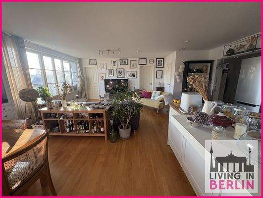 Wohn- und Küchenbereich