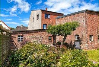 Ansicht aus dem Garten