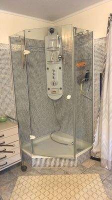 KG-Dusche Saunabereich