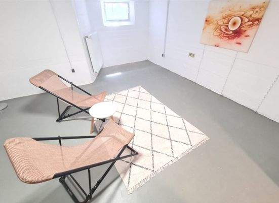 Beheizbarer Hobbyraum im Keller 