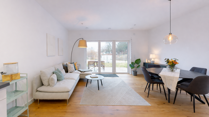 Referenzhaus – Wohnbereich