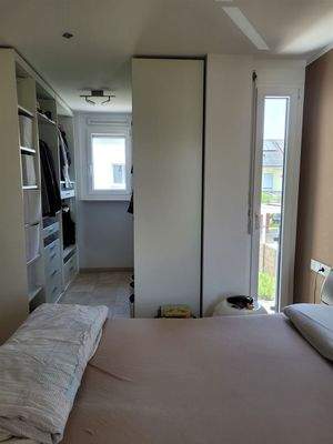 Ansicht Schlafzimmer OG