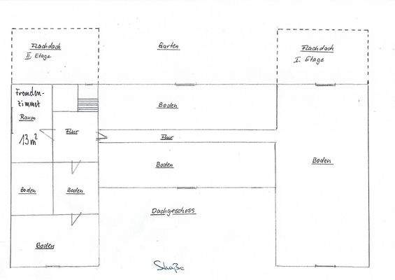 Grundriss Dachgeschoss