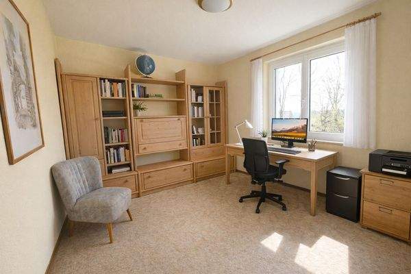 Homeoffice - Erdgeschoss