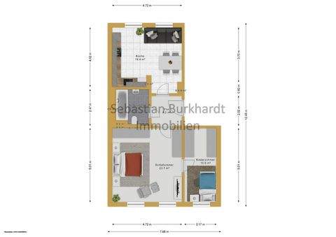Erfurt / Krämpfervorstadt Wohnungen, Erfurt / Krämpfervorstadt Wohnung kaufen