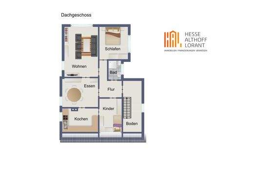 Grundriss Dachgeschoss