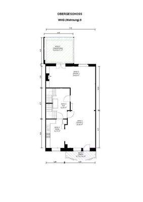 Grundriss Obergeschoss WHG05