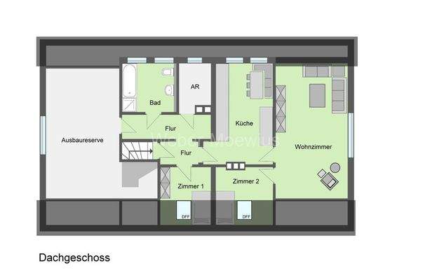 3203 Grundriss Dachgeschoss