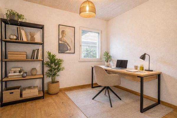 Arbeitszimmer (Visualisierung)