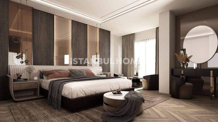 Luxurious Nature-View Houses with Pools in Beylikdüzü İstanbul