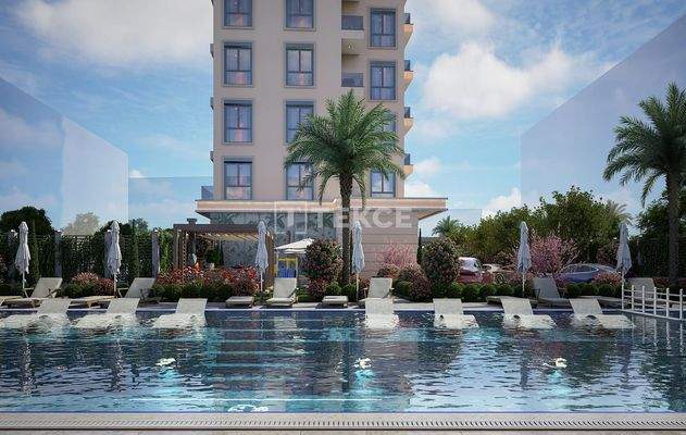 Apartments Within Walking Distance to the Beach in Alanya Antalya