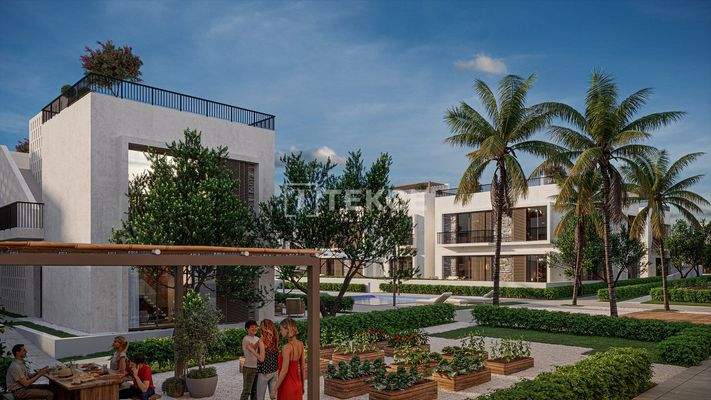 Sea View Luxury Villas in North Cyprus Alsancak