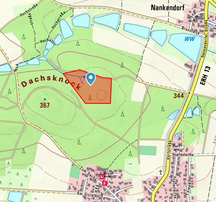 1/2 Flurstück 857 Gemarkung Hammerbach