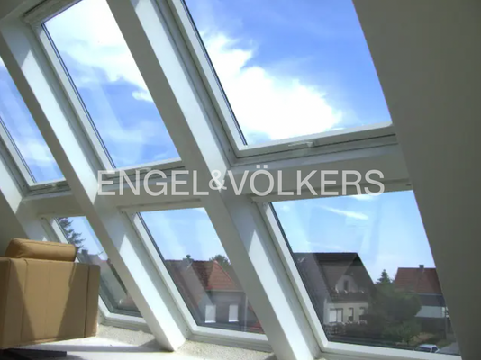 Panoramafenster im Dachgeschoss