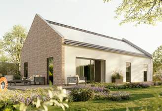 Bungalow 100 englischer Giebel