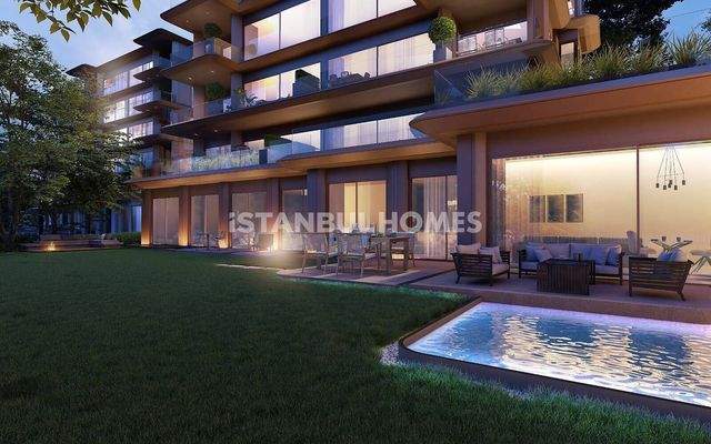 New-Build Flats Next to Golf Club in Istanbul Eyupsultan