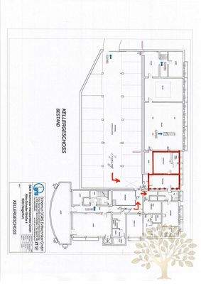 Fläche Lager Keller