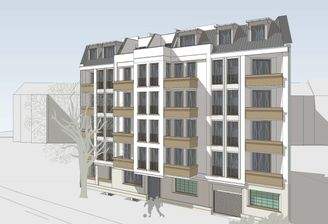 Straßenansicht Visualisierung