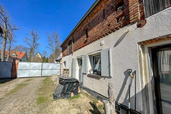 Hausansicht Innenhof