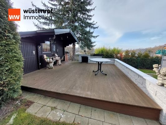 Gartenterrasse